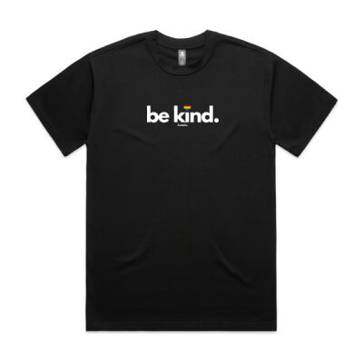 be kind. Box tee (Same Day) (Pride) Thumbnail