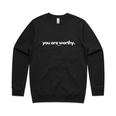 you are worthy crew Thumbnail