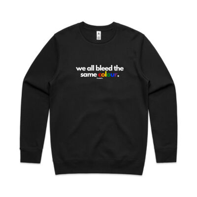 we all bleed the same colour crew Thumbnail